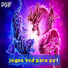 jogos vcd para ps1